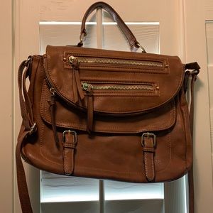 Brown Messenger Bag